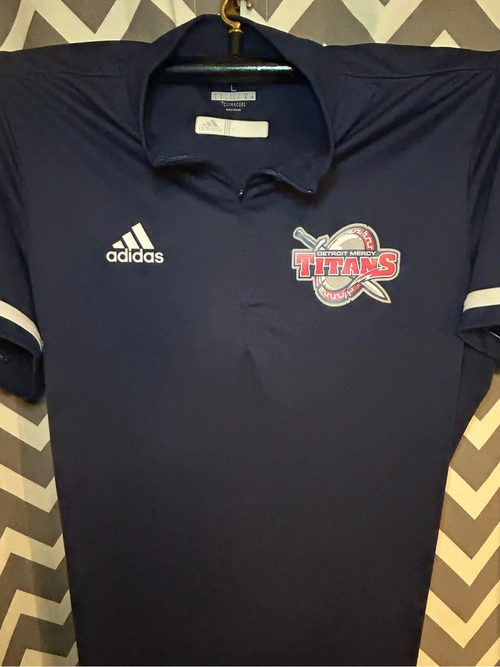 DETROIT MERCY TITANS 1/4 zip pullover